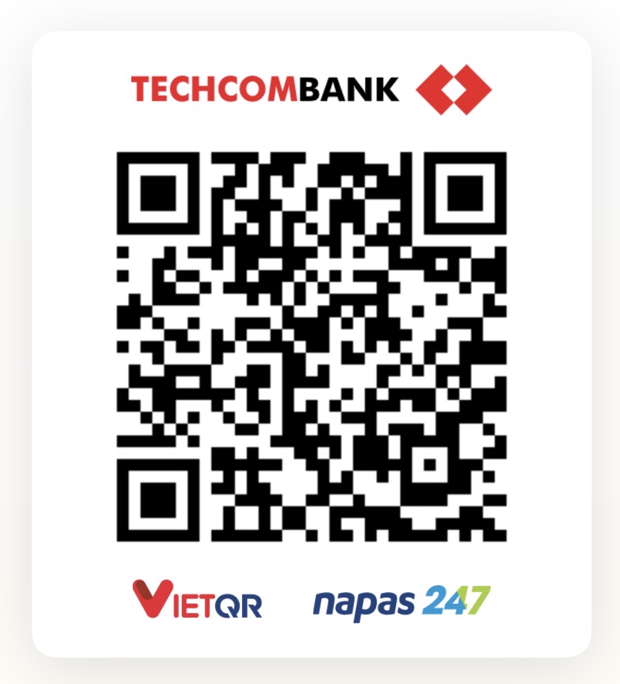 Donation bank-transfer QR code